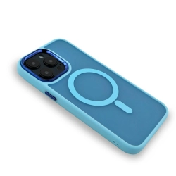 Nakładka MagSafe MAGMAT iPhone 15 Pro Max (6,7) niebieska